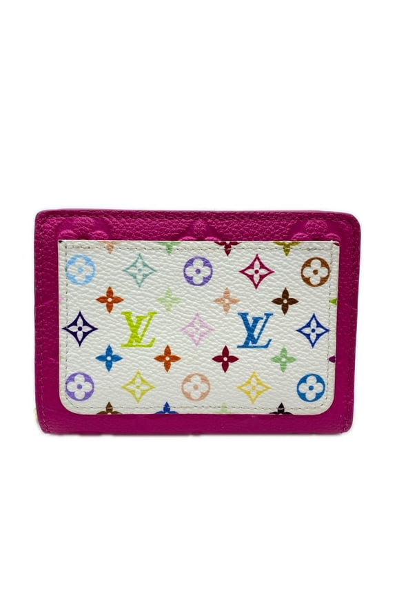 Pre-Owned LOUIS VUITTON Louis Vuitton Monogram Empreinte Takashi Murakami Collaboration LV x TM...