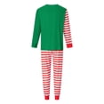 thumbnail image 4 of Meihuid Family Matching Christmas Pajamas Xmas Holiday Sleepwear Sets Couples Christmas PJs for Men Women Baby Kids, 4 of 9