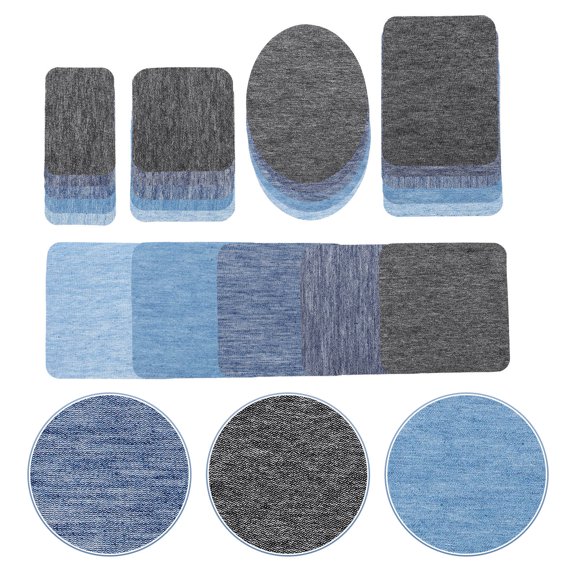 UPKOCH Patch for Pants Denim 1 Set (25pcs)