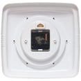 thumbnail image 5 of Infinity Instruments Retro Square Yellow Wall Clock, 9.25", 5 of 5