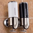 thumbnail image 4 of Soap Dispenser Wall Mounted Manual Soap Pump Bathroom Dispenser, 4 of 10