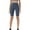 Dark Blue, variant on Ashirexll Women's Shorts, High Waisted Shorts Women, Solid Color Elastic High Waist Lift The Hip Yoga Five Cents Pants