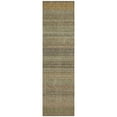 thumbnail image 2 of Addison Rugs Chantille Indoor/Outdoor Transitional Stripes Khaki Washable Runner Rug, 2'3" x 7'6", 2 of 6