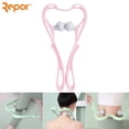 thumbnail image 1 of Repor Handheld Neck Massager Shiatsu Deep Tissue Dual Trigger Point Shoulder Massager for Manual Self Muscle Massage for Muscle Pain Tension Relief RP-U1, 1 of 8