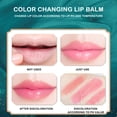 thumbnail image 4 of Fiudx Brillo Labial, Bálsamo Labial En Color Reactivación Al Ph, Humectante En Aloe, Lápiz Labial de Acabado Suave, Uso Diario para Citas En La Oficina, Tamaño de Viaje Incluido, Atención Al Cliente, 4 of 7