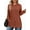 Caramel, variant on Hoodies for Women Long Sleeve Shirts Pullover Sweatshirts Casual Fall Tunic Tops with Pocket
