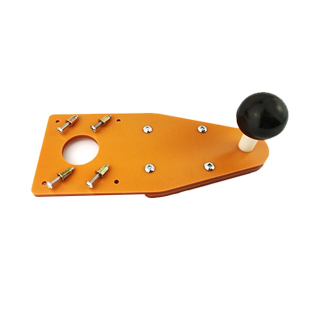 Enrutador a prueba de agua, de fresado, Base de corte resistente al desgaste, tabla de equilibrio estable Flexible con cubierta transparente Herramientas eléctricas Type1 Tabla de equilibrio Riwesomey TO009183-01