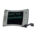 thumbnail image 4 of Boogie Board Jot Pocket Reusable LCD Writing Tablet with 4.5” Screen, Lunar Gray, 4 of 5