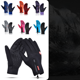 thumbnail image 1 of Guantes de terciopelo para deportes al aire libre, cálidos, para esquiar y andar en bicicleta, de silicona, resistentes al desgaste, antideslizantes, para pantalla táctil, 1 of 3