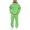Green, variant on Boys Girls Pullover Sweatsuit Kids 2 Piece Outfit School Sweatshirt Set Baggy Hoodie Cargo Sweatpants Set Boys Oversized Hooded Sweatpants Set Sport