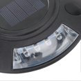 thumbnail image 3 of Solar Pathway Light, Aluminum Alloy Solar Powered Outdoor Waterproof LED Sidewalk Light, White Light, 3 of 4