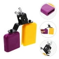 thumbnail image 2 of Drum Set Cowbell Accessory Percussion Block Drum High Low Tone Cowbell, 2 of 9