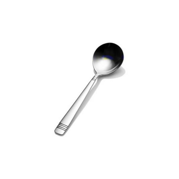 Bon Chef S1803 Queen Anne 18/8 Stainless Soup / Dessert Spoon - Dozen