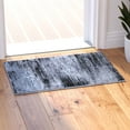 thumbnail image 3 of Masada Rugs Modern Contemporary Area Rug Grey Black White (2 Feet X 3 Feet) Mat, 3 of 7