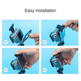 thumbnail image 2 of 60m Depth Waterproof Diving Protective Case, Pressure- Protection, Impermeable ACTION Waterproof Case,1 x Diving protective case,Transparent, 2 of 8