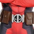 thumbnail image 4 of Costumes USA Deadpool Muscle Costume for Adults, Includes a Jumpsuit, a Mask, a Belt, and Gloves, 4 of 5