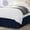Navy, variant on Utopia Bedding Full Elastic Bed Ruffle - Easy Wrap Around Ruffle - Microfiber Bed Skirt with Adjustable Elastic Belt 16 Inch Tailored Drop - Hotel Quality Bedskirt, Fade Resistant (Full, Burgundy)