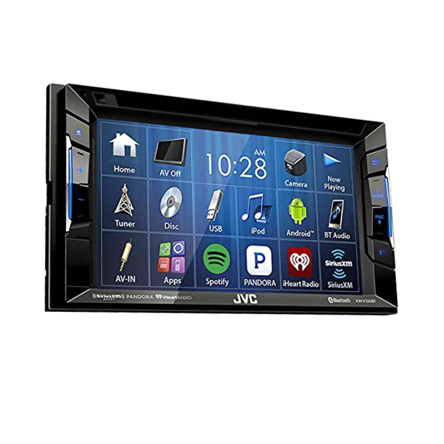 JVC KWV140BT Double DIN Bluetooth In 