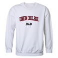 thumbnail image 1 of W Republic 562-461-WHT-04 Men Union College Dad Crewneck Fleece, White - Extra Large, 1 of 1