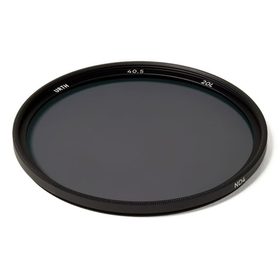 Urth 40.5mm Circular ND4 2-Stop Lens Filter Plus 