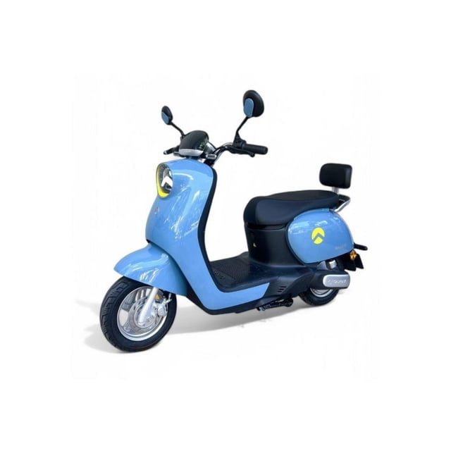 Motocicleta Eléctrica Luna 320 Con Batería Plomo Ácido con Grafeno Motor 1200w Velocidad Hasta 50km Garow Autonomia 60-70km