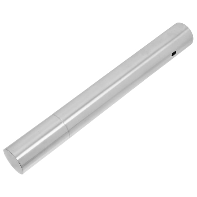 Miangastore Tube de Rangement de Documents Design Élégant Argent 1ensemble 11.8X1.4X1.4in