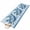 Blue White, variant on Round Rug 5Ft Washable Non-Slip, Navy Blue Seahorse Circle Area Rugs for Living Room Bedroom, Summer Coastal Bubbles Ocean Waves Indoor Floor Mats Carpet Runner for Home Decor Aesthetic