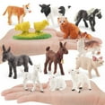 thumbnail image 5 of Figuras de modelo de animales, juguetes educativos móviles, conjunto para niños, niñas y niños pequeños, 5 of 5