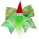 thumbnail image 3 of Objetos colgantes Decoración del hogar Navidad Adornos navideños con lazos navideños Gorro navideño Lazo verde Regalos navideños Decoración de habitaciones Hogar y cocina Elementos esenciales para dor, 3 of 8