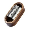 thumbnail image 3 of Wooden Cheese Grater with Handles, Kitchen Grater Wooden Shredder, Citrus Zester, Perfect for Hand Held Cheese Grater, Lemon, Cheese Tool, 1 Pcs, 5.98x2.68x1.57", 3 of 3
