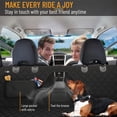 thumbnail image 2 of Funda de Asiento para Perro Active Pets Hamaca Impermeable Negra, 2 of 7