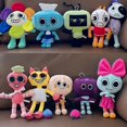 thumbnail image 4 of Almohada de peluche adorable de Dandy's World, decoración para el hogar, juego de terror, peluche de Rodger Goob de Dandy's World, lindo juguete de peluche de anime, 4 of 5