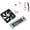Gray, variant on YAHHU Automatic Egg Incubator Controller Kit DIY Poultry Hatching Machine for Chicken Duck Eggs, 110V US Plug, 13.8 inches / 35 cm, Black