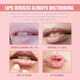 thumbnail image 2 of Mascarilla hidratante para labios Eelhoe que atenúa el color negro de los labios, repara las estrías de los labios con un pincel para labios, la mascarilla no es grasosa y se absorbe fácilmente, 1 u, 2 of 5