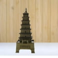 thumbnail image 4 of KAKOWELY De Torre Retro De Aleación Para Oficina Y Hogar Con Artesanía, 4 of 6