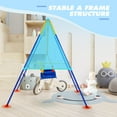 thumbnail image 3 of RedSwing Toddler Single Swing – Portable Indoor & Outdoor Baby Swing Stand with Comfort Seat for Ages 6 Months to 10 Years, 3 of 9