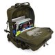 thumbnail image 5 of Mochila militar al aire libre 50L, deportes tácticos, camping, senderismo, mochila de nylon, impermeable, pesca, caza, bolsa, 5 of 5