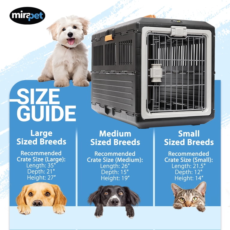 MIRAPET USA 折り畳みペットケージ IATA準拠 Mirapet USA Pet Carrier & Crate 27