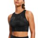 thumbnail image 1 of Sostén CRZ YOGA Butterluxe con escote alto y espalda racer, con relleno, XX-Small, 1 of 4