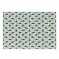 thumbnail image 1 of Diver Cutting Board, Graphical of Divers in Full Diving Equipment Repeating Pattern Doodle, Decorative Tempered Glass Cutting and Serving Board, in 3 Sizes, by Ambesonne, 1 of 2