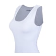 thumbnail image 4 of Top George para Mujer, Blanco Tirante Ancho Talla CH, 4 of 4