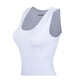 thumbnail image 4 of Top George para Mujer, Blanco Tirante Ancho Talla EG, 4 of 4