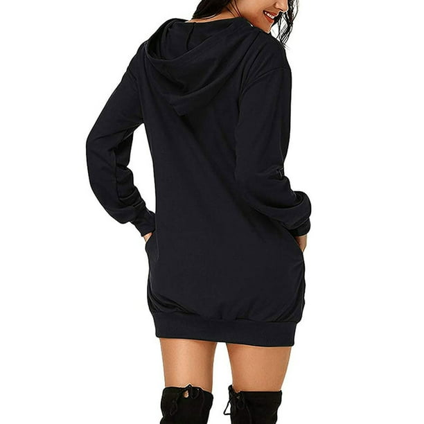 Vestidos tipo sudadera sale