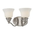 thumbnail image 4 of Yates 2-Light Bathroom Vanity Light in Pewter, 4 of 4