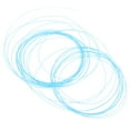 thumbnail image 1 of OULII Durable Blue Nylon Badminton Racket String Replacement for Rigorous Training Sessions, 1 of 7