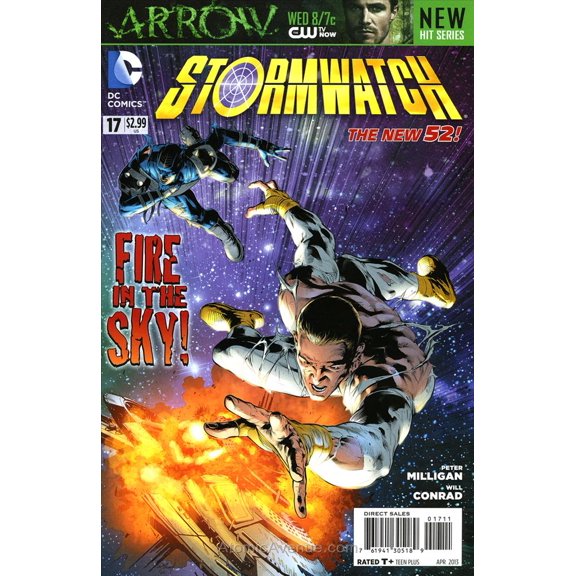 StormWatch (3rd Series) #17 VF ; DC Comic Book