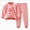 C29---Pink, variant on 12-18 Months Girls Long Sleeve Pajama Set Infant Kids Toddler Junior Girls Soft Comfy Sleepwear Pajamas 2pcs Set,Yellow