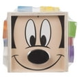 thumbnail image 3 of Melissa & Doug Disney Baby Mickey Mouse Wooden Shape Sorting Cube - Educational Toy With 9 Shapes, 3 of 4