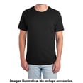 thumbnail image 2 of Playera Fruit Of The Loom para Hombre, Cuello redondo Manga Corta Negro Talla  2EG, 2 of 4