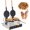 DS-6-2, variant on Bubble Waffle Maker - 1400W Electric Egg Waffle Machine with Double Sided Heating and Nonstick Surface for Home and Commercial Use